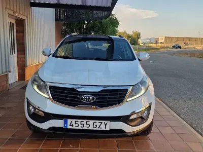 Usado Kia Sportage 115 CV (84 kW) 2010 Blanco SUV