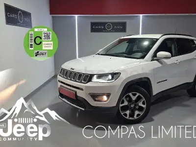 Usado Jeep Compass Limited 140 CV (102 kW) 2018 Blanco SUV