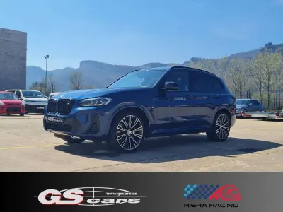 Usado BMW X3 Comfort Edition 340 CV (250 kW) 2023 Azul SUV