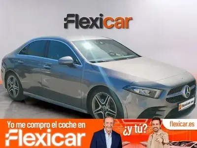 Usado Mercedes A200 163 CV (119 kW) 2019 Gris Berlina