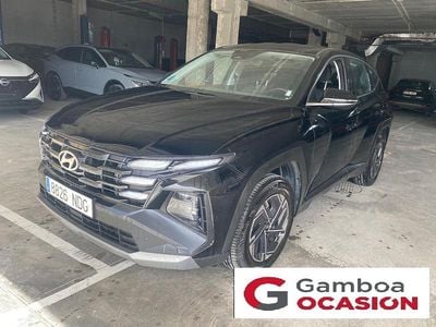 Begagnad Hyundai Tucson 215 HK (158 kW) 2025 Svart SUV