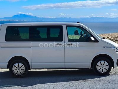 Blanco Usado 2020 VW Caravelle Monovolumen | 28.900 € (Un poco caro)