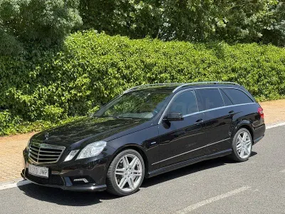 Usado Mercedes E350 Elegance 231 CV (169 kW) 2010 Negro Familiar