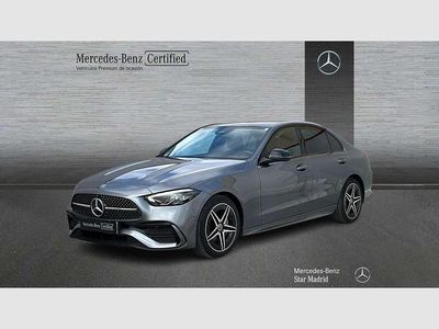 Usado Mercedes C220 197 CV (144 kW) 2025 Gris Berlina