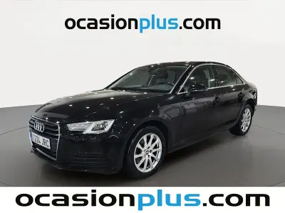 Usado Audi A4 150 CV (110 kW) 2016 Negro Berlina