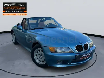 Usado BMW Z3 140 CV (102 kW) 1997 Azul Descapotable