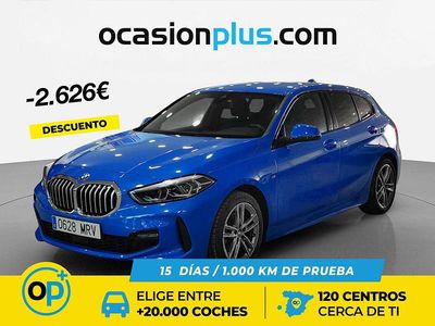 Usado BMW 118 136 CV (100 kW) 2024 Azul Utilitario