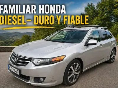 Usado Honda Accord Executive 150 CV (110 kW) 2010 Gris Familiar
