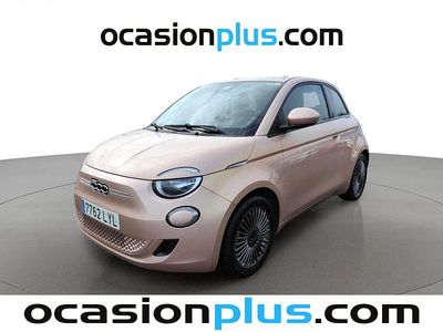 Rosa Usado 2022 Fiat 500e Icon Utilitario | 14.091 € (Precio justo)