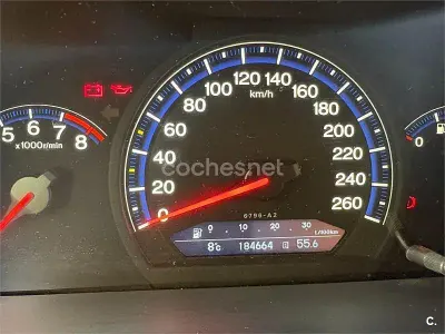 Usado Honda Accord Executive 190 CV (139 kW) 2006 Granate Berlina