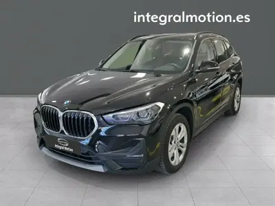 Käytetty BMW X1 220 HP (161 kW) 2020 Musta Katumaasturi