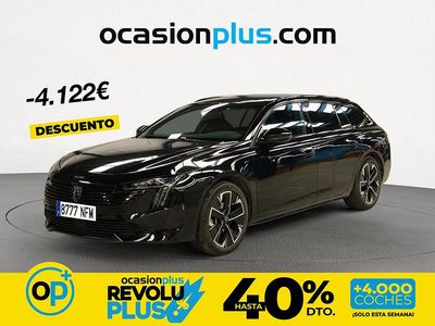 Usado Peugeot 508 GT 130 CV (95 kW) 2024 Negro Familiar