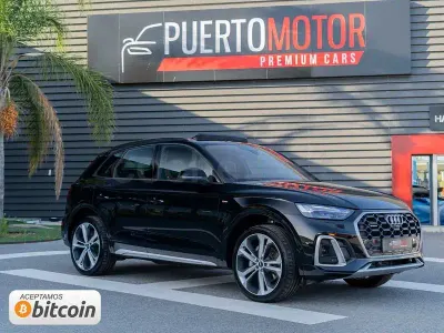 Usado Audi Q5 S-Line 367 CV (269 kW) 2021 Negro SUV