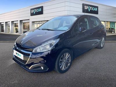 Begagnad Peugeot 208 Signature Sky 82 HK (60 kW) 2019 Blå Halvkombi