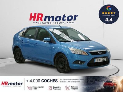 Usado Ford Focus Trend 91 CV (66 kW) 2010 Azul Utilitario