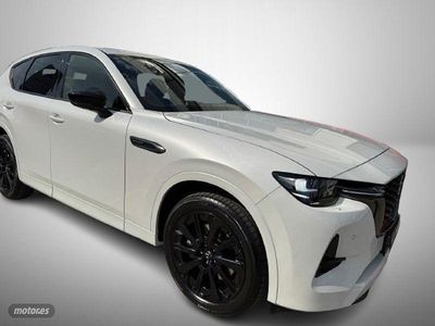 Nuevo Mazda CX-60 Homura-Line 327 CV (240 kW) 2025 Blanco SUV