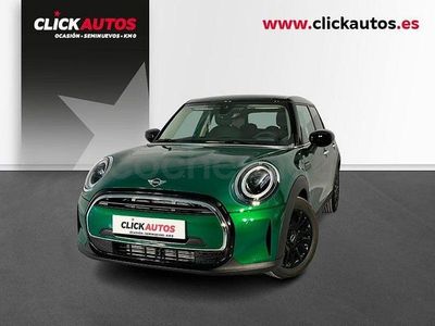 Usado Mini Cooper 136 CV (100 kW) 2023 Verde Utilitario