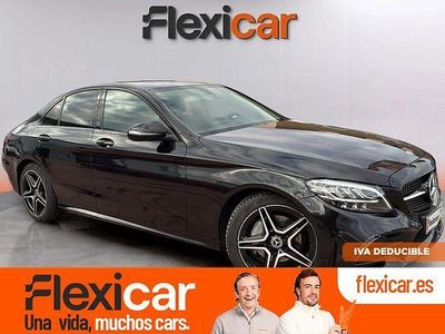 Negro Usado 2019 Mercedes C200 Berlina | 23.990 € (Precio justo)