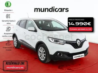 Usado Renault Kadjar Zen 130 CV (95 kW) 2018 Blanco SUV