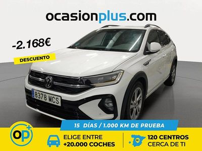 Blanco Usado 2022 VW Taigo R-line SUV | 23.850 € (Precio justo)