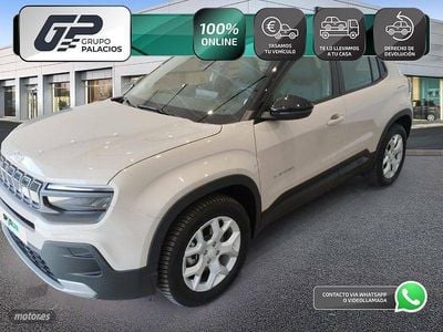 Gris Usado 2024 Jeep Avenger EV Altitude SUV | 28.950 € (Precio justo)