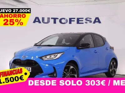 Usado Toyota Yaris Hybrid