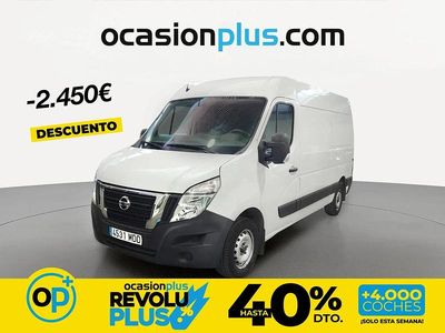 Usado Nissan Interstar 135 HP (99 kW) 2022 Branco Van