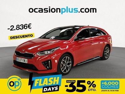 Usado Kia ProCeed GT-Line 120 CV (88 kW) 2019 Rojo Utilitario
