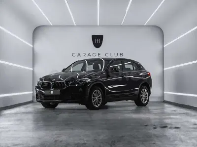 Usado BMW X2 Advantage 116 CV (85 kW) 2019 Negro SUV