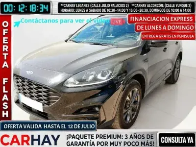 Usado Ford Kuga ST-Line 226 CV (166 kW) 2023 Negro SUV