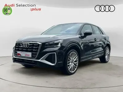 Usado Audi Q2 116 CV (85 kW) 2023 Negro SUV
