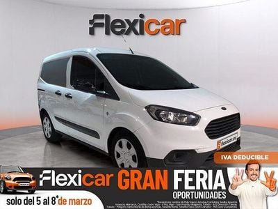 Usado Ford Transit Trend 75 CV (55 kW) 2021 Blanco Van