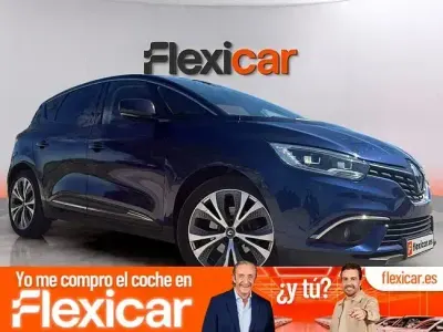 Usado Renault Scénic IV LIMITED 150 CV (110 kW) 2019 Azul Monovolumen