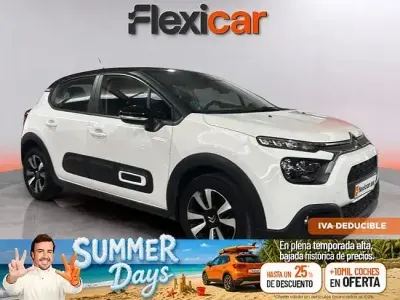 Usado Citroën C3 Feel 83 CV (61 kW) 2022 Blanco Utilitario