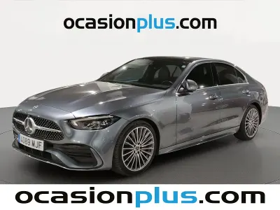 Usado Mercedes C200 AMG 163 CV (119 kW) 2023 Gris Berlina