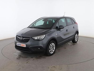 Usado Opel Crossland X Selective 130 CV (95 kW) 2018 Gris SUV