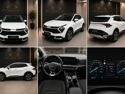 Usado Kia Sportage 239 CV (175 kW) 2025 Blanco SUV
