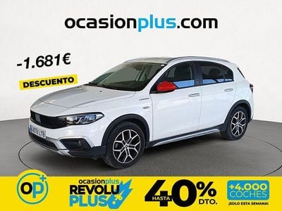 Usado Fiat Tipo Red 130 CV (95 kW) 2022 Blanco Berlina