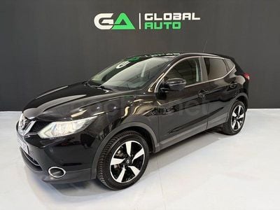 Usado Nissan Qashqai 360º 130 CV (95 kW) 2015 Negro SUV