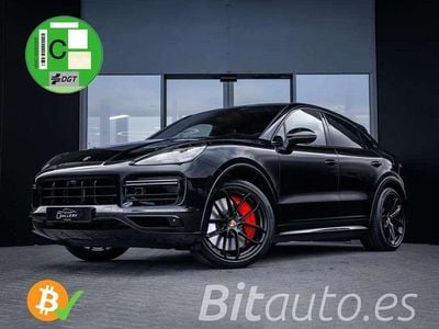 Usado Porsche Cayenne Turbo 549 CV (403 kW) 2020 Negro SUV