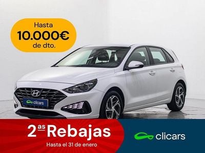Blanco Usado 2021 Hyundai i30 Berlina | 16.990 € (Precio justo)