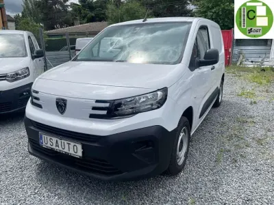 Usado Peugeot Partner 102 CV (75 kW) 2025 Blanco Monovolumen