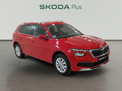 Rojo Usado 2022 Skoda Kamiq Ambition SUV | 18.390 € (Precio justo)