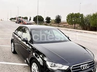 Negro Usado 2014 Audi A3 Ambiente Berlina | 7000 € (Precio justo)