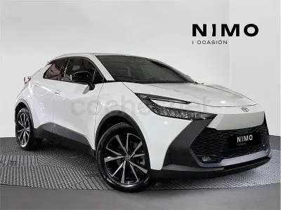 Usado Toyota C-HR Advance 223 CV (164 kW) 2025 Blanco SUV