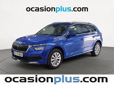 Azul Usado 2022 Skoda Kamiq Ambition SUV | 15.628 € (Precio justo)