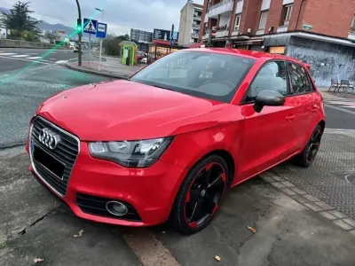 Usado Audi A1 150 CV (110 kW) 2010 Rojo Utilitario
