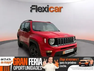 Usado Jeep Renegade Longitude 120 HP (88 kW) 2022 Vermelho SUV