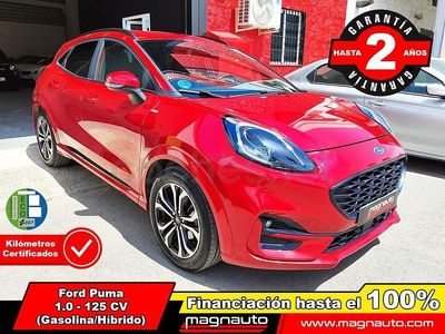 Usado Ford Puma ST-Line 125 CV (91 kW) 2022 Granate SUV