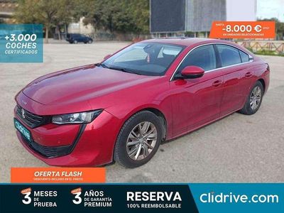 Usado Peugeot 508 Business-Line 131 CV (96 kW) 2019 Burdeos Berlina